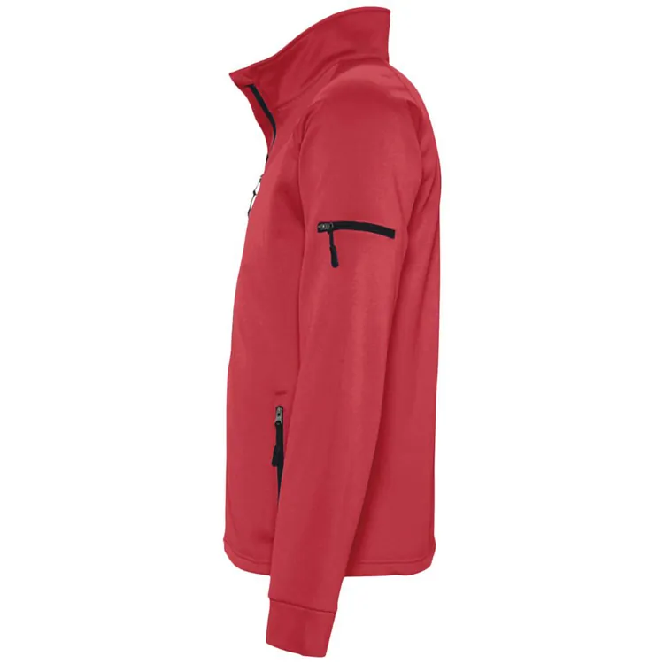 Куртка флисовая мужская New Look Men 250, красная арт.6091.50