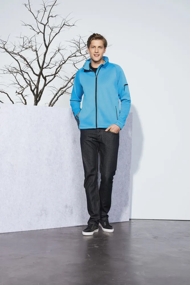 Куртка флисовая мужская New Look Men 250, красная арт.6091.50