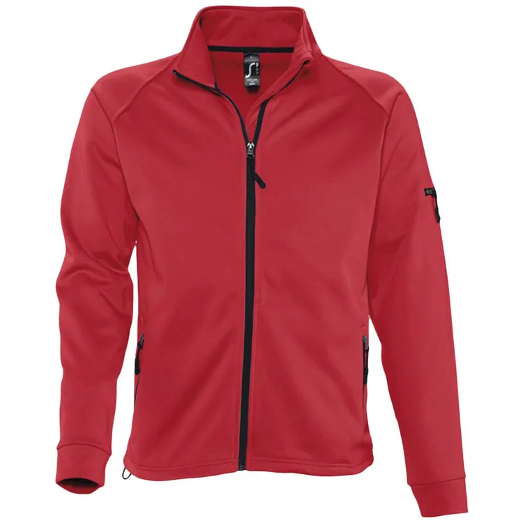 Куртка флисовая мужская New Look Men 250, красная арт.6091.50