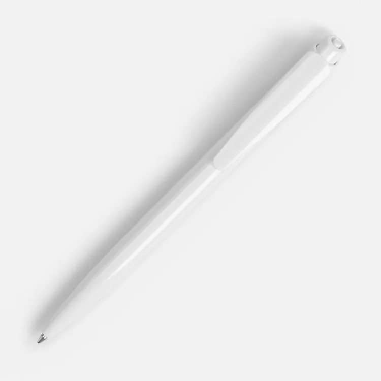 Ручка шариковая Senator Dart Polished, белая арт.6308.60