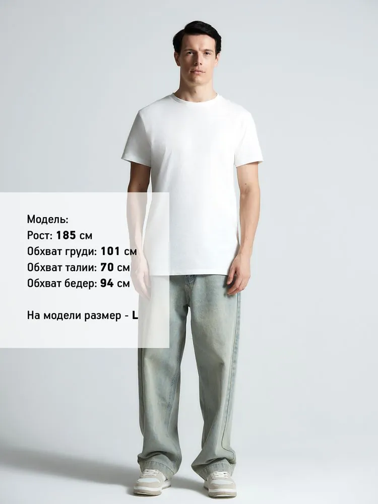 Футболка T-bolka 160 Original, белая (теплый оттенок) арт.11140.61