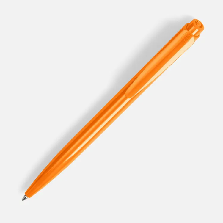 Ручка шариковая Senator Dart Polished, оранжевая арт.6308.20