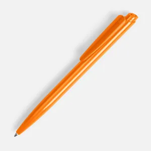Ручка шариковая Senator Dart Polished, оранжевая арт.6308.20