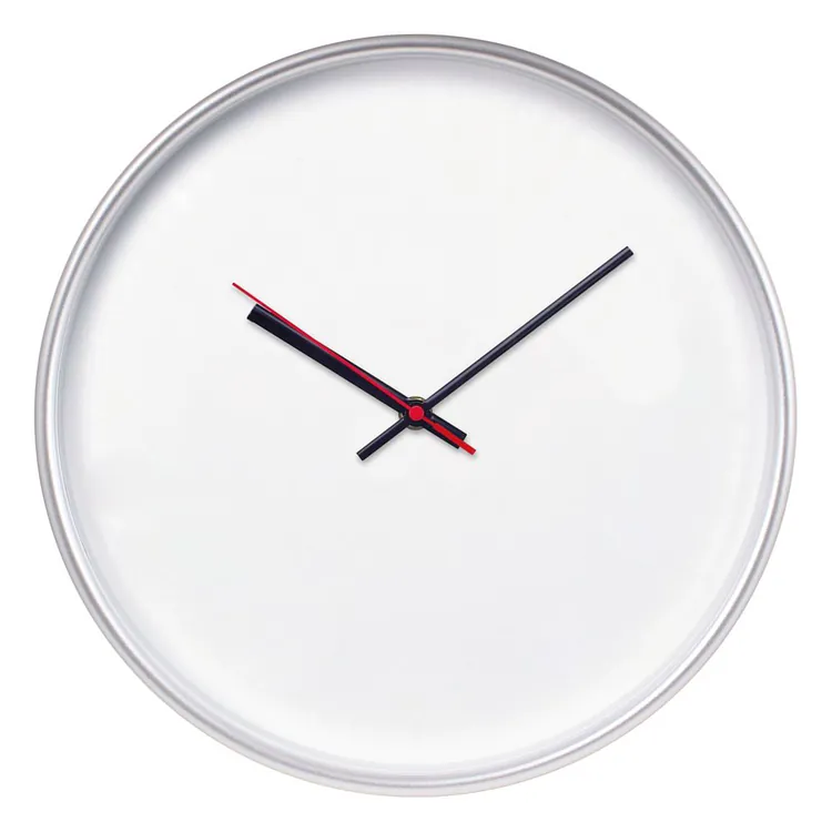 Часы настенные ChronoTop, серебристые арт.10732.15