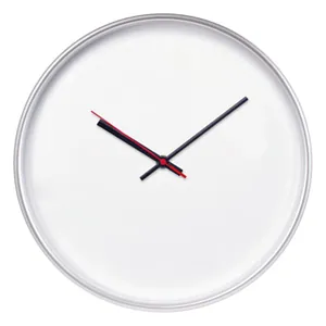 Часы настенные ChronoTop, серебристые арт.10732.15