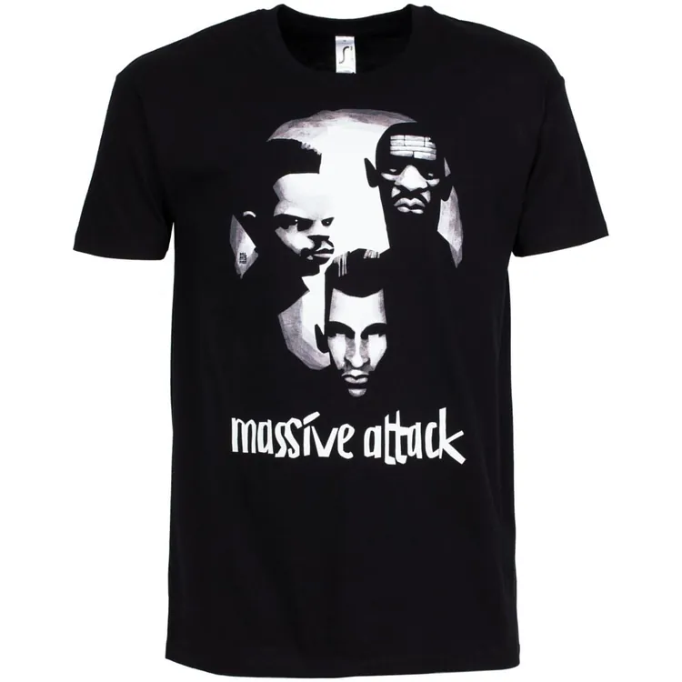 Футболка &laquo;Меламед. Massive Attack&raquo;, черная арт.70901.30