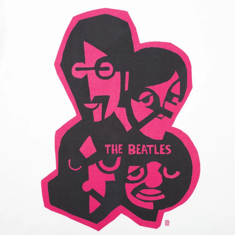 Футболка &laquo;Меламед. The Beatles&raquo;, белая арт.70902.60