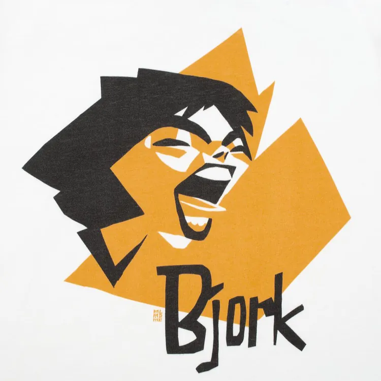 Футболка женская &laquo;Меламед. Bjork&raquo;, белая арт.70904.60