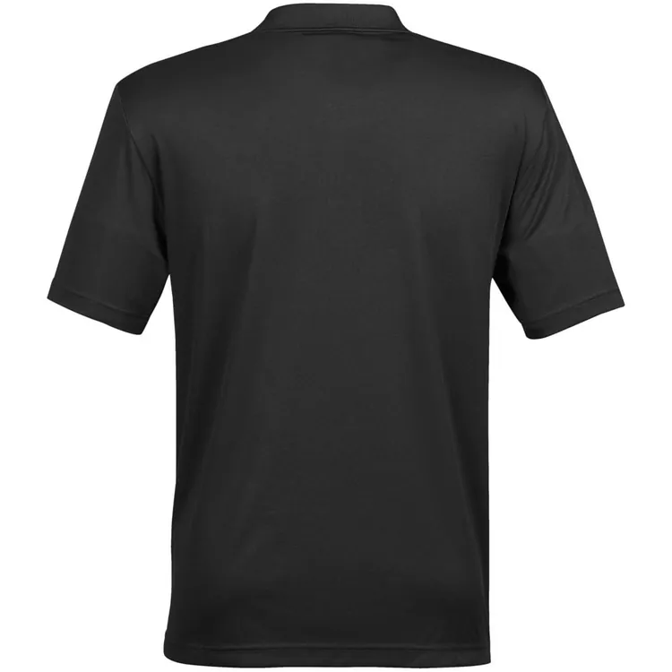 Рубашка поло мужская Eclipse H2X-Dry, черная арт.11621.30