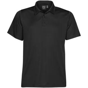 Рубашка поло мужская Eclipse H2X-Dry, черная арт.11621.30
