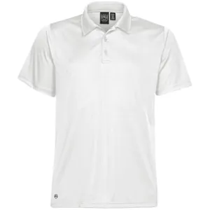 Рубашка поло мужская Eclipse H2X-Dry, белая арт.11621.60