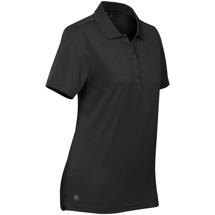 Рубашка поло женская Eclipse H2X-Dry, черная арт.11622.30