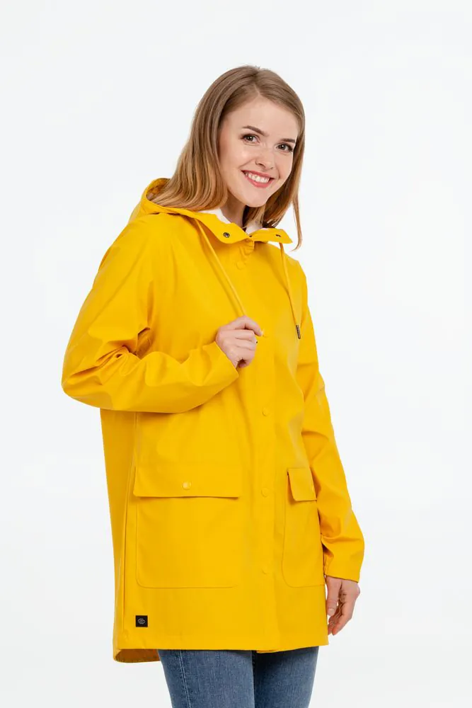 Дождевик женский Squall, желтый арт.11628.80