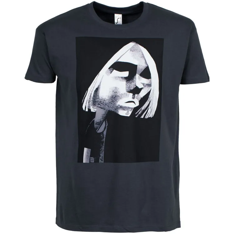 Футболка &laquo;Меламед. Kurt Cobain&raquo;, темно-серая арт.70911.18
