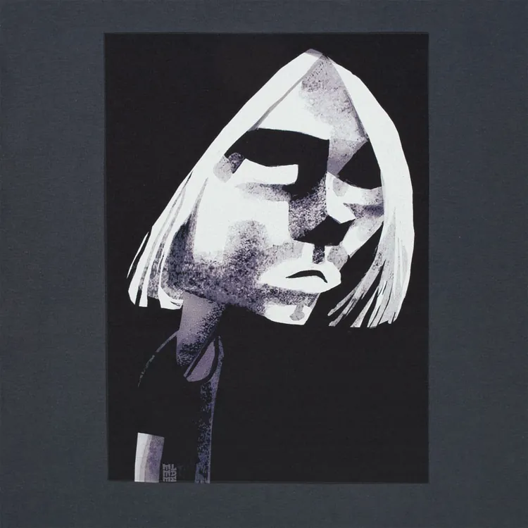 Футболка &laquo;Меламед. Kurt Cobain&raquo;, темно-серая арт.70911.18