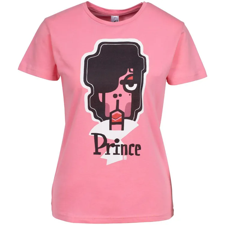 Футболка женская &laquo;Меламед. Prince&raquo;, розовая арт.70916.56