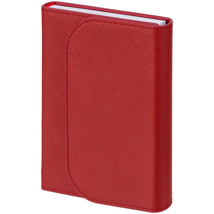 Ежедневник Clappy Mini, недатированный, красный арт.15891.50
