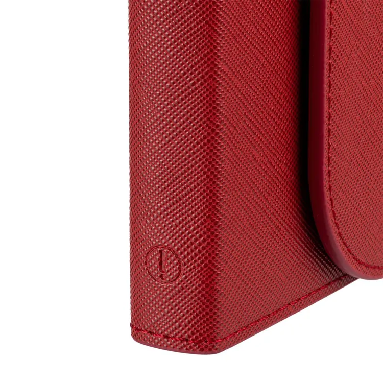 Ежедневник Clappy Mini, недатированный, красный арт.15891.50