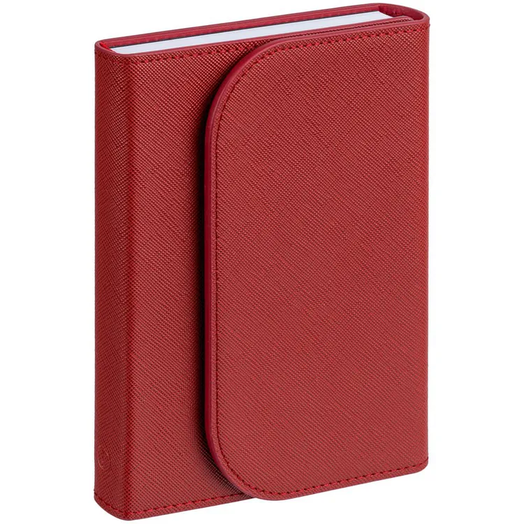 Ежедневник Clappy Mini, недатированный, красный арт.15891.50