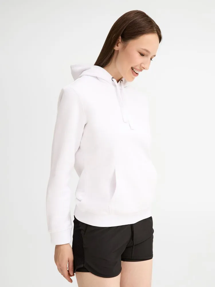 Толстовка женская Spencer Women, белая арт.03103102