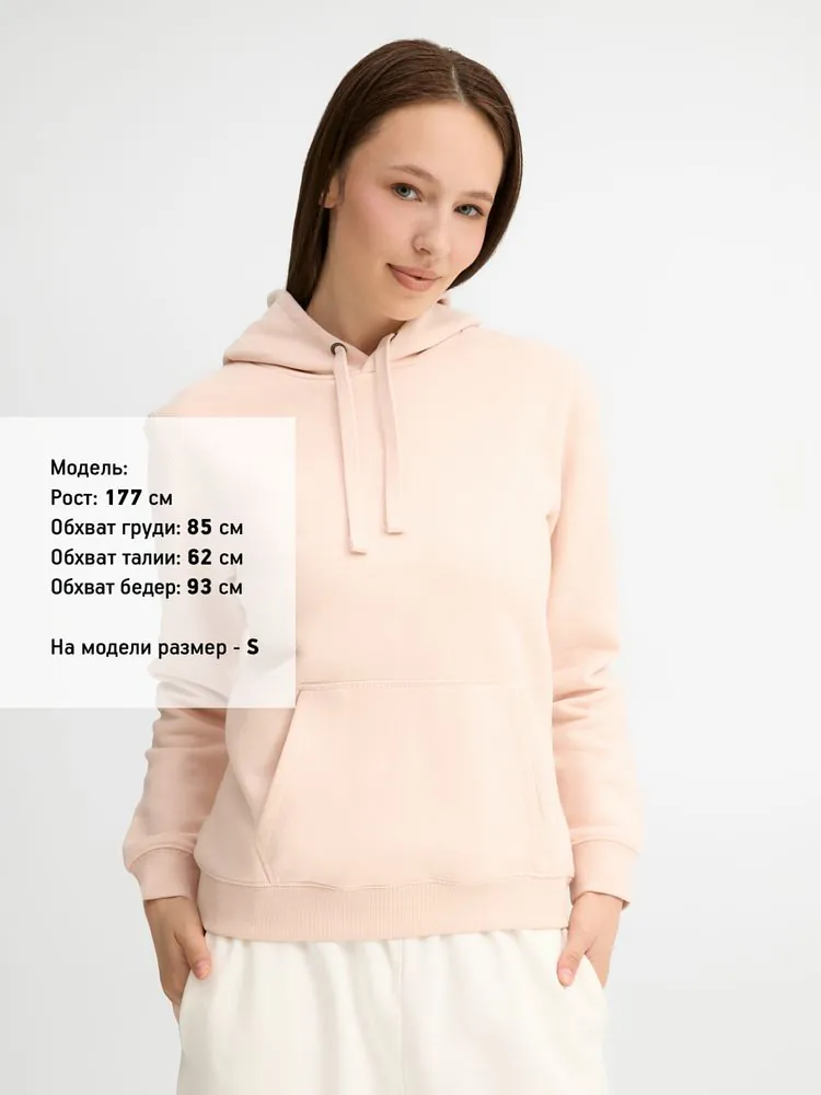 Толстовка женская Spencer Women, розовая арт.03103143