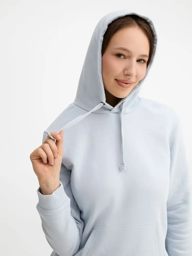 Толстовка женская Spencer Women, голубая арт.03103251