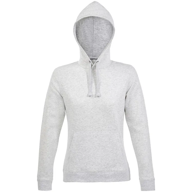 Толстовка женская Spencer Women, светло-серый меланж арт.03103300