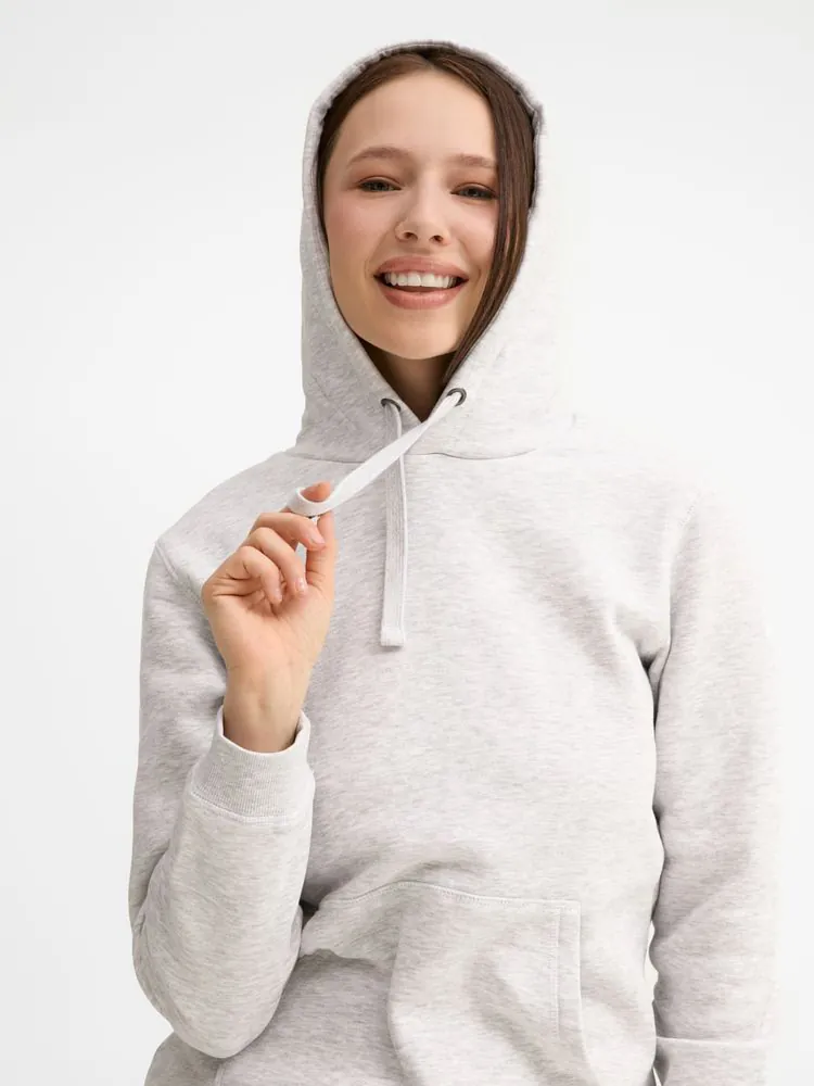 Толстовка женская Spencer Women, светло-серый меланж арт.03103300