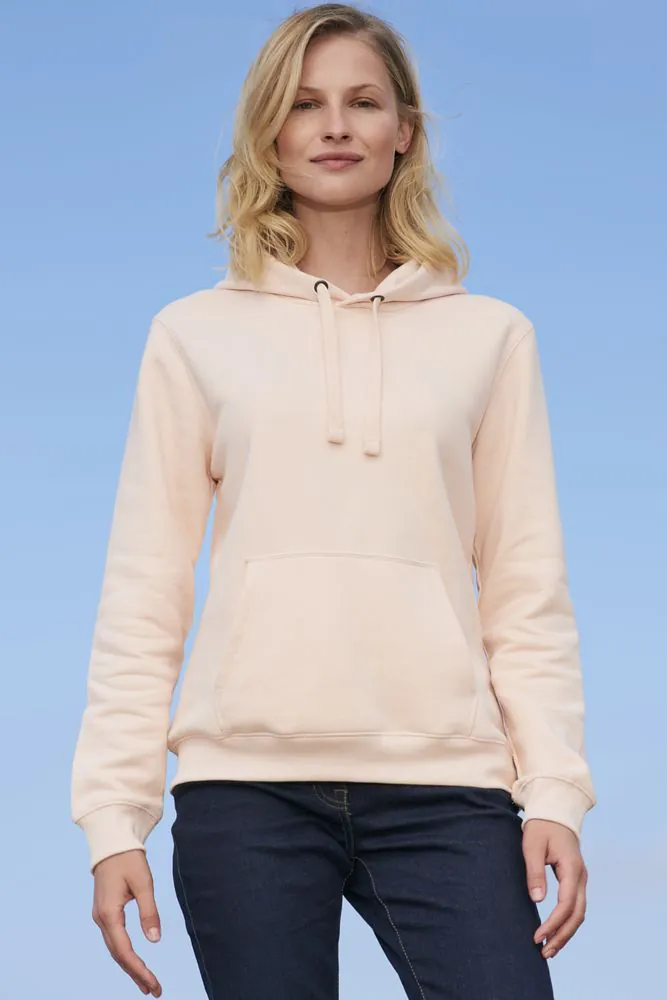 Толстовка женская Spencer Women, черная арт.03103312