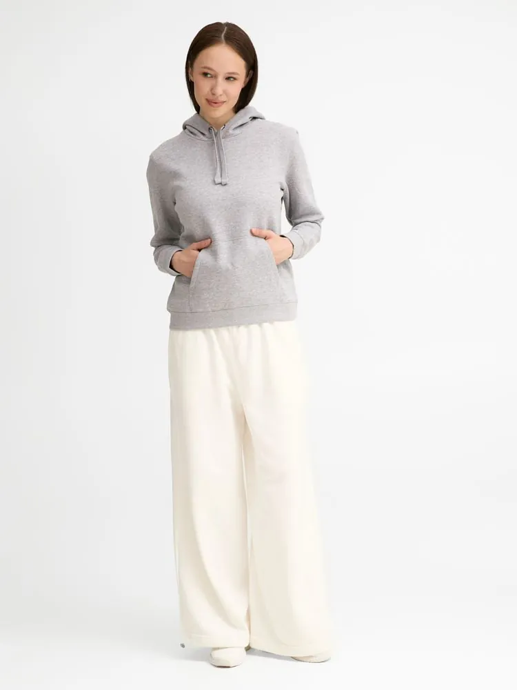 Толстовка женская Spencer Women, серый меланж арт.03103360