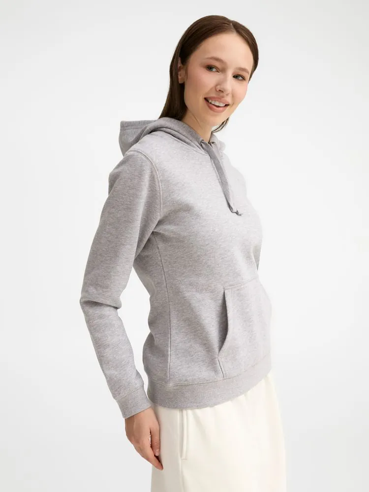 Толстовка женская Spencer Women, серый меланж арт.03103360