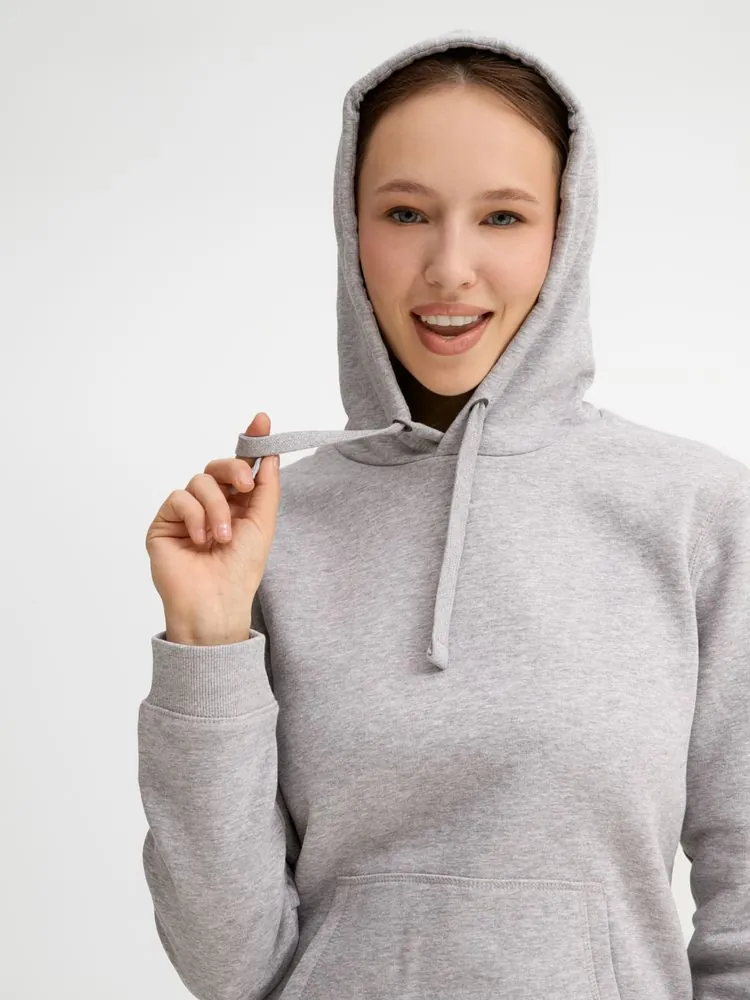 Толстовка женская Spencer Women, серый меланж арт.03103360