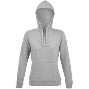 Толстовка женская Spencer Women, серый меланж арт.03103360