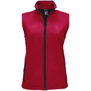 Жилет женский Race BW Women, красный арт.02888162
