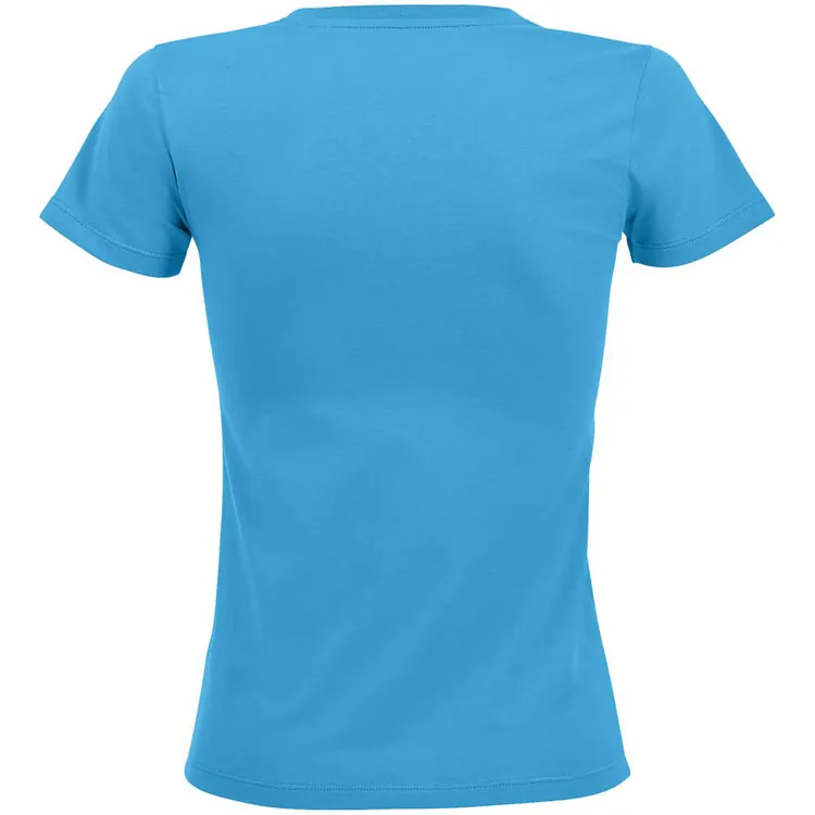 Футболка женская Regent Fit Women, ярко-бирюзовая арт.02758321