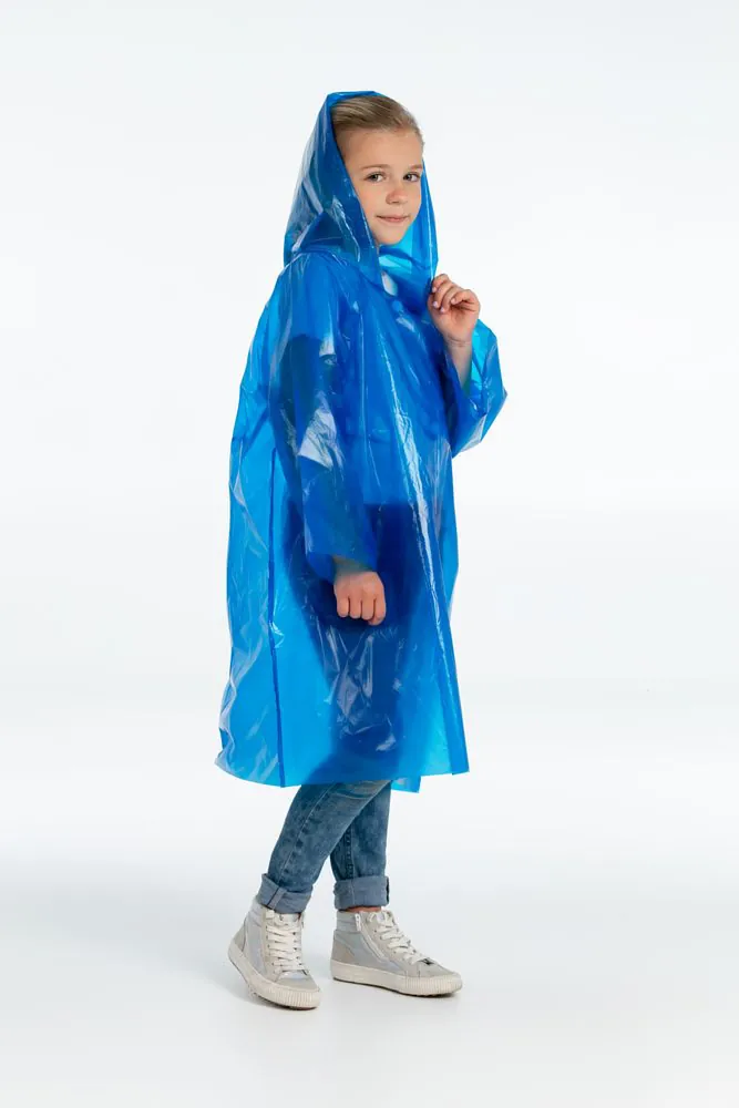 Дождевик-плащ детский BrightWay Kids, синий арт.11877.40