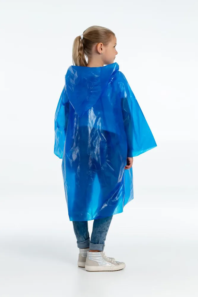 Дождевик-плащ детский BrightWay Kids, синий арт.11877.40