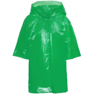 Дождевик-плащ детский BrightWay Kids, зеленый арт.11877.90