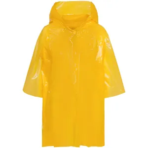 Дождевик-плащ детский BrightWay Kids, желтый арт.11877.80
