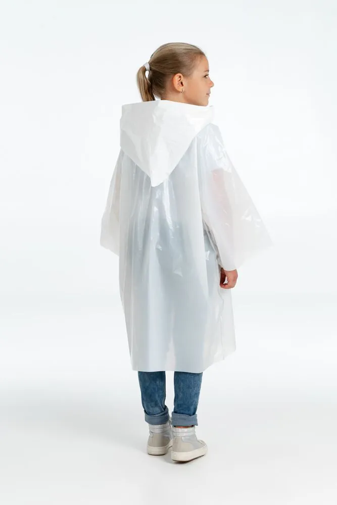 Дождевик-плащ детский BrightWay Kids, белый арт.11877.60