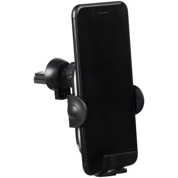 Держатель для смартфона Cleaver с беспроводной зарядкой арт.72072.10