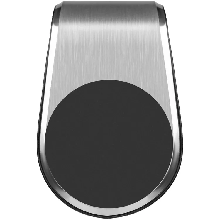 Магнитный держатель для смартфонов Pinch, серебристый арт.72073.10