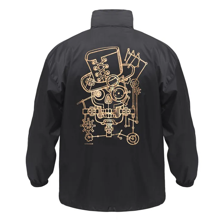 Ветровка John Steampunk, черная арт.70922.30