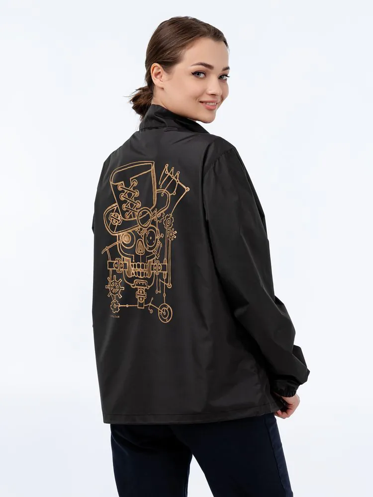 Ветровка John Steampunk, черная арт.70922.30