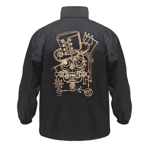 Ветровка John Steampunk, черная арт.70922.30