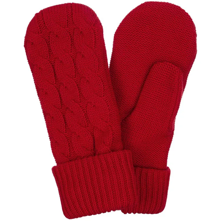 Варежки Heat Trick, красные арт.12877.50