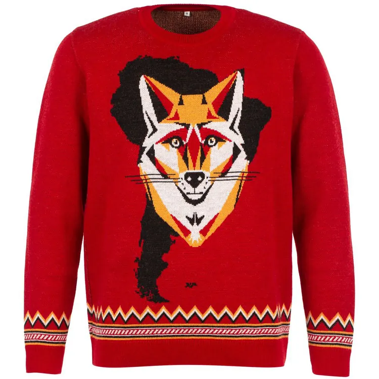 Джемпер Totem Fox, красный арт.47701.04