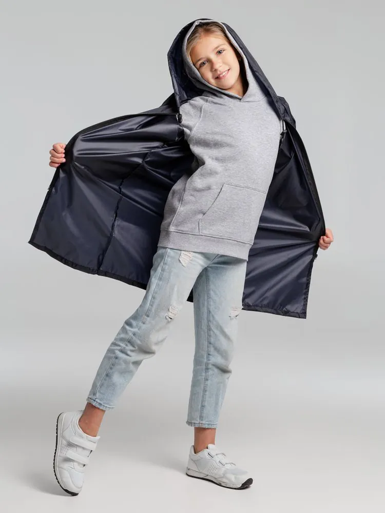 Дождевик детский Rainman Kids, темно-синий арт.11729.40