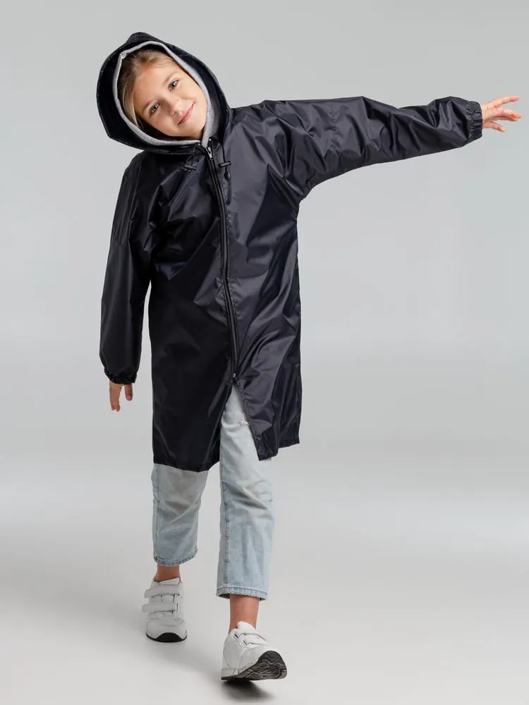 Дождевик детский Rainman Kids, темно-синий арт.11729.40