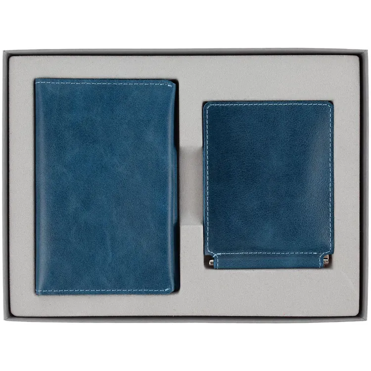 Набор Apache Billfold, синий арт.18039.40